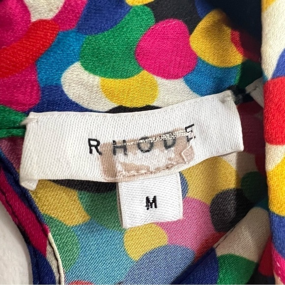 Rhode Rainbow Polka-dot Caroline Mini Dress - Picture 6 of 6